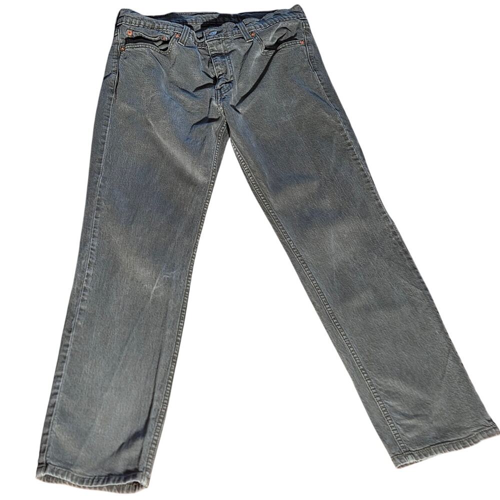 Stylish Levi's Men's 511 Slim Fit Green Jeans W33 L30